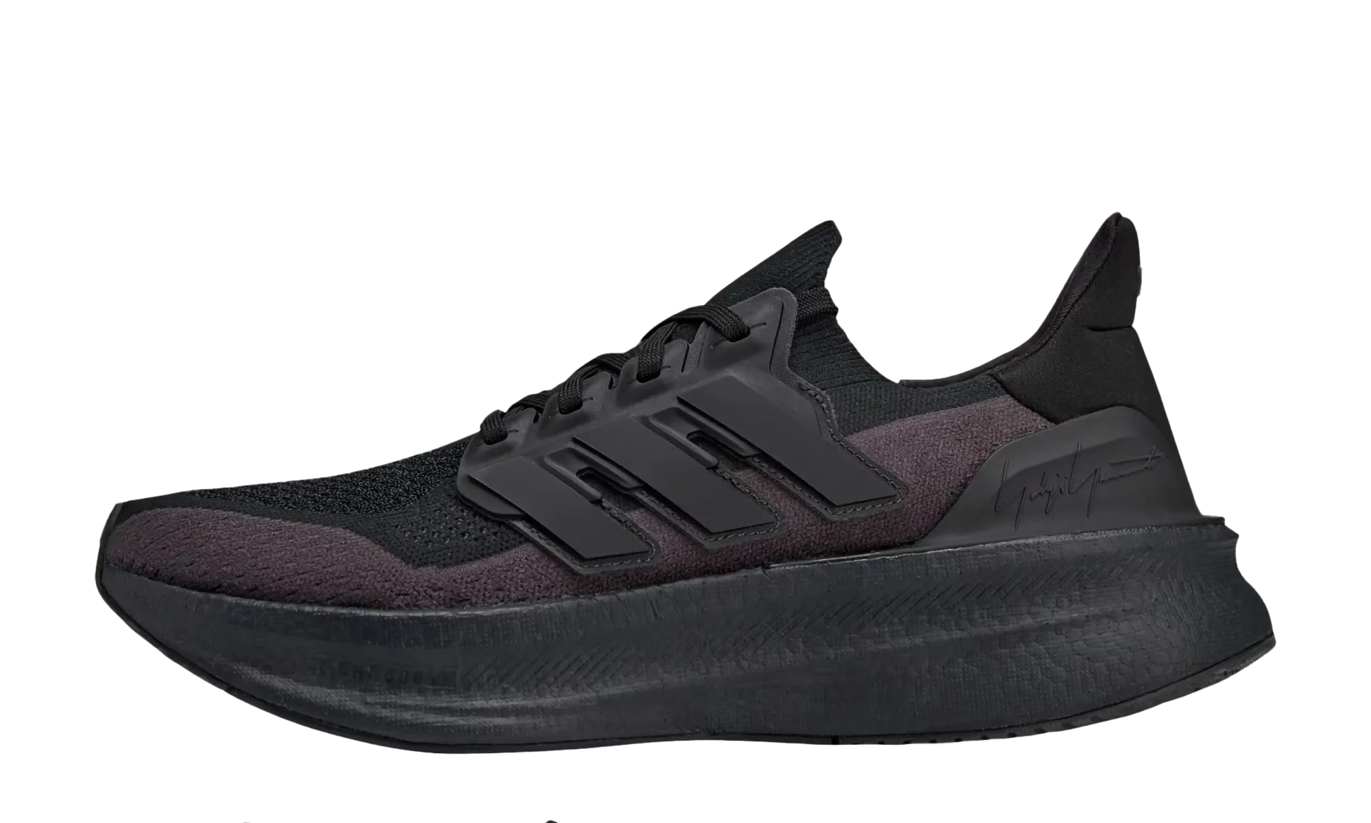 Y-3 Ultraboost 5 "Black / Black / Carbon" Market Day Minimal Edge
