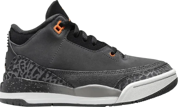 Campus Pace Jordan 3 Retro Fear Pack 2023 PS