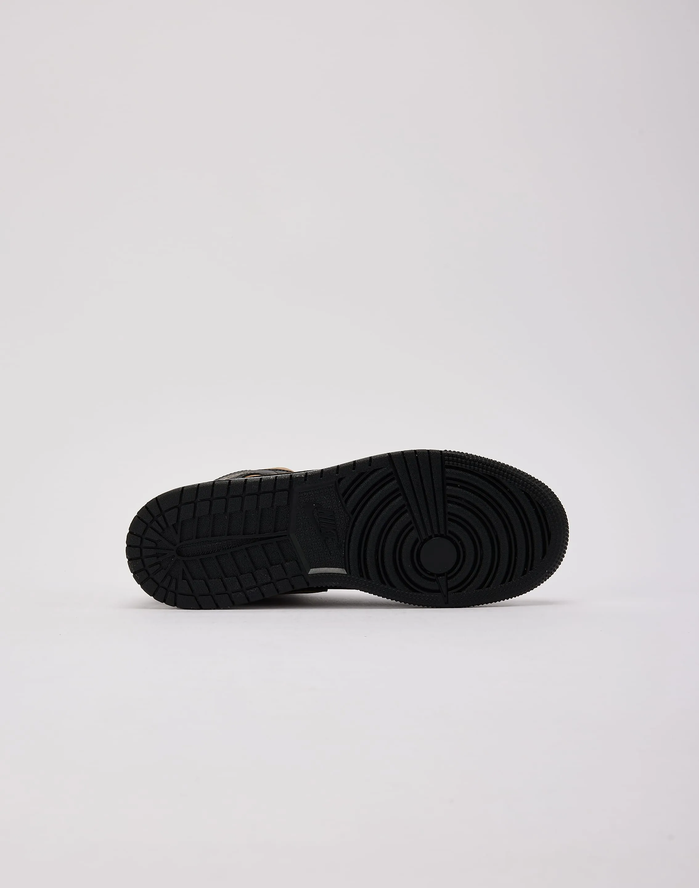 Jordan Air Jordan 1 Mid Grade-School Shockproof