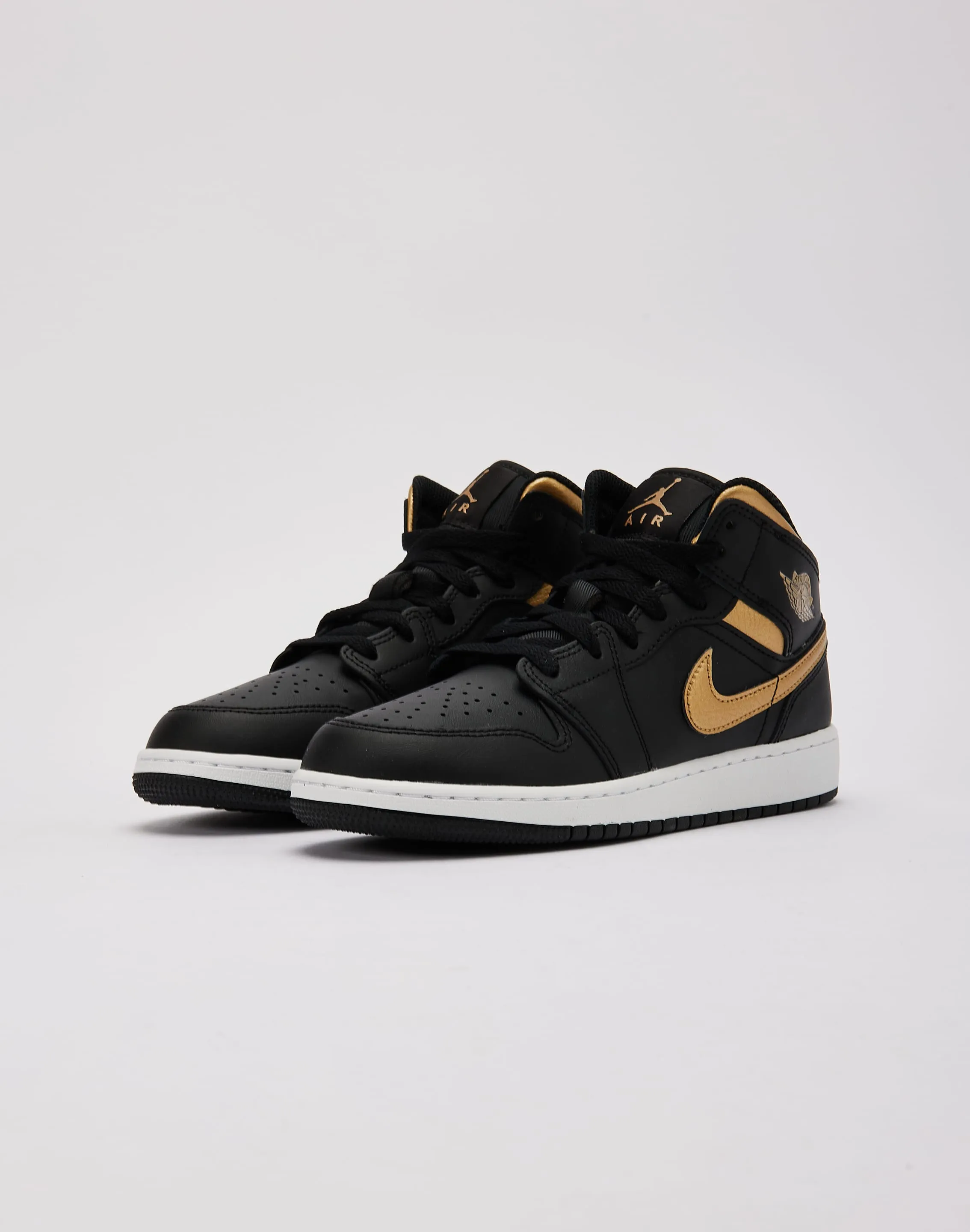 Jordan Air Jordan 1 Mid Grade-School Arch Fit spring fresh