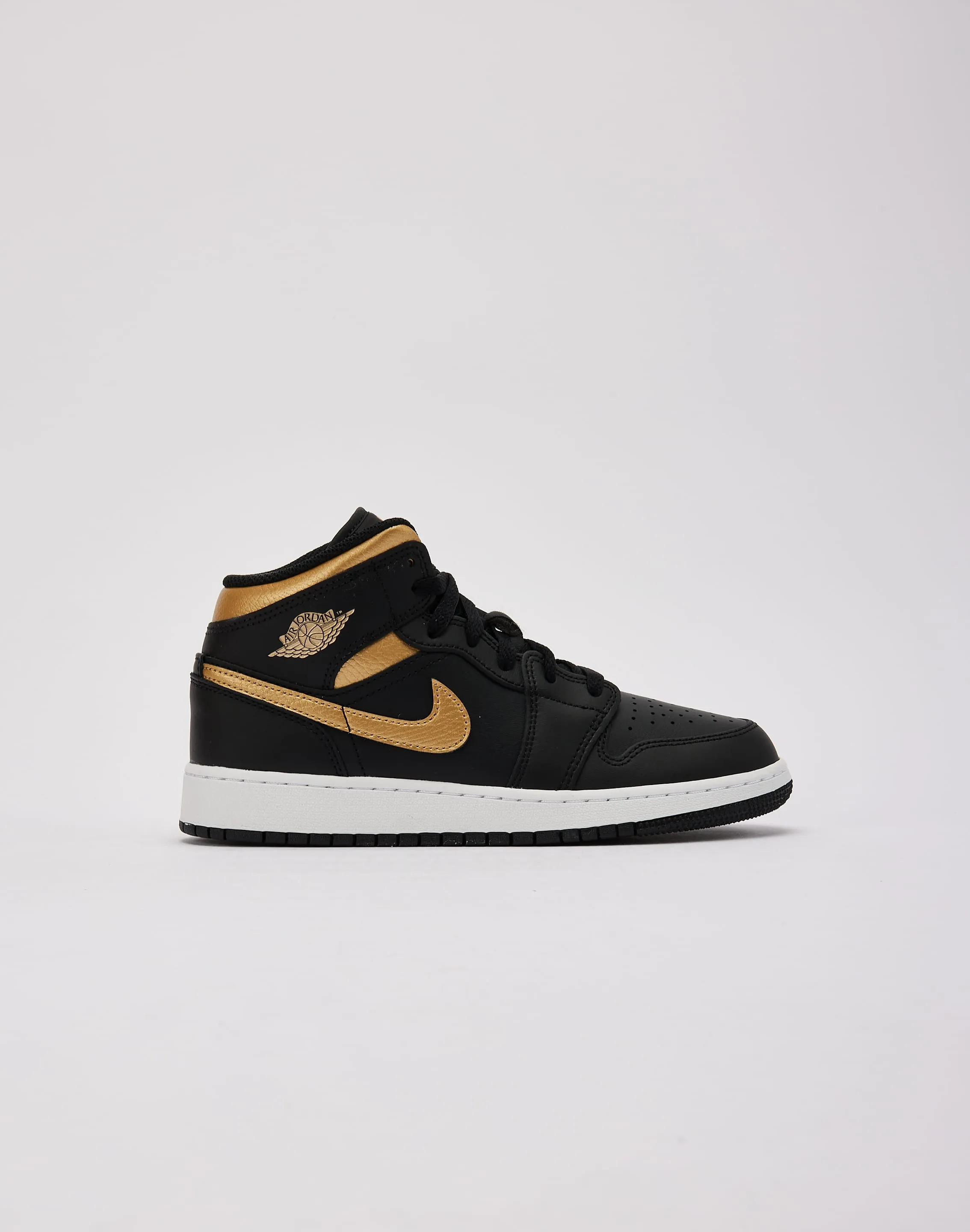 Kind Glow Jordan Air Jordan 1 Mid Grade-School