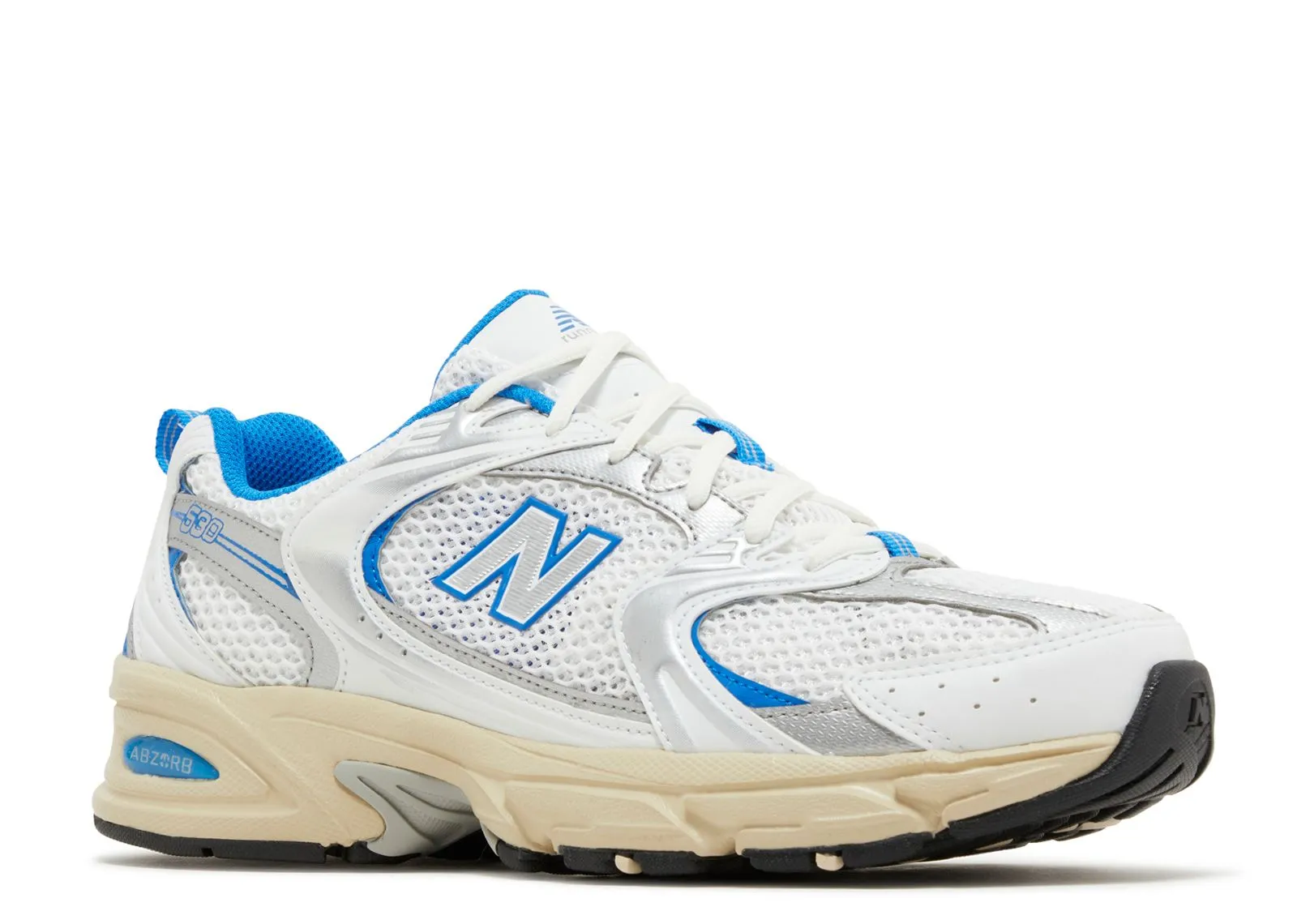 Photo Day High-Quality Shoes New Balance 530 White Blue Oasis