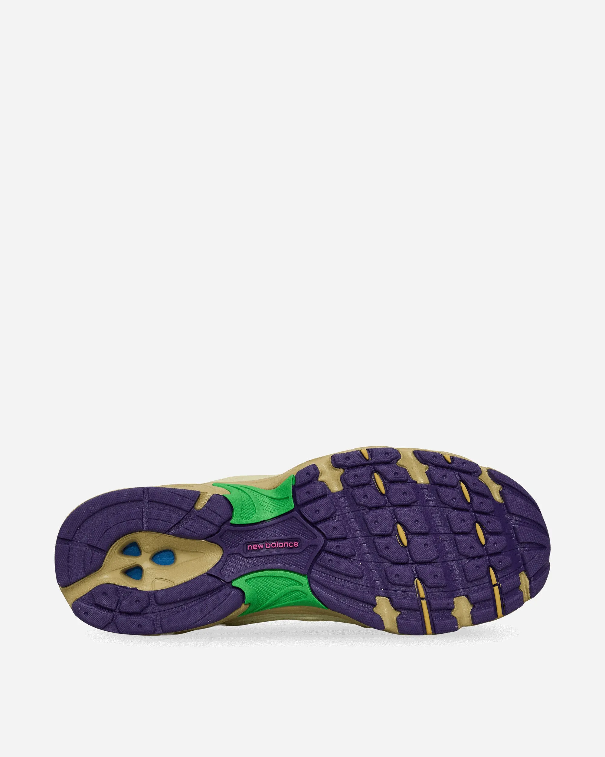 Rock Guard Salehe Brembury 530 Sneakers Dusty Yellow / Celery Green