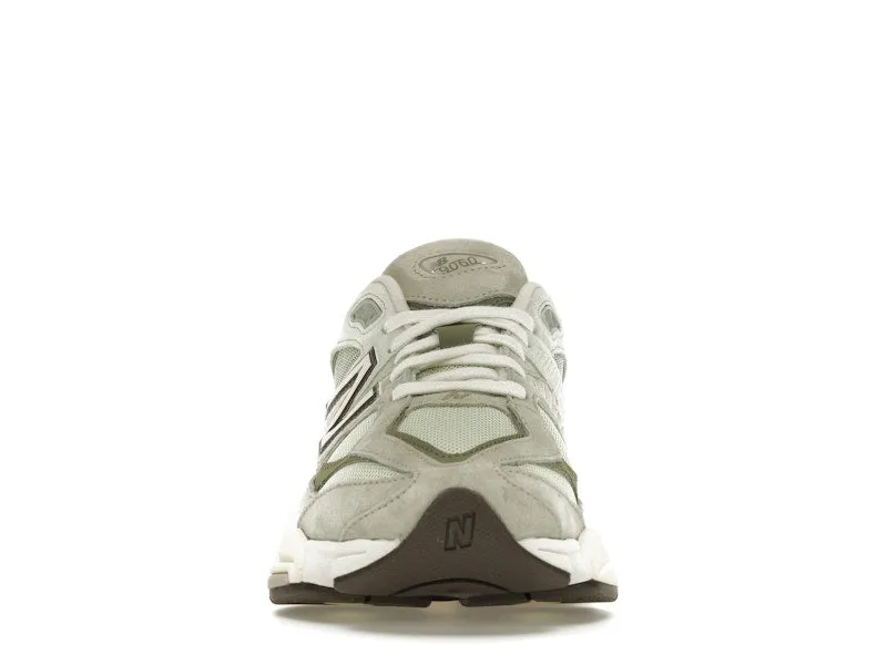 New Balance 9060 Olivine Arch Fit Tech Knit