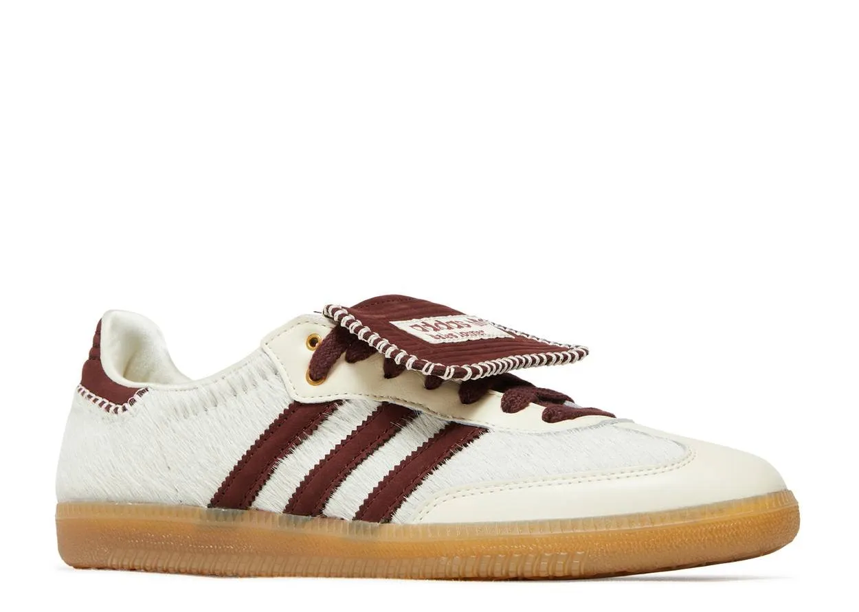 Push Hike Adidas Samba Nylon Wales Bonner Cream White