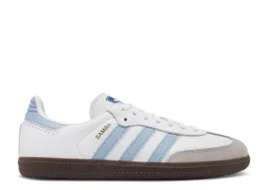 Cold Climate No Break Adidas Samba OG White Sky Blue