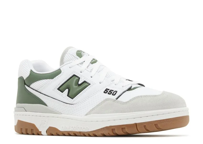 Buckle Closure Long Haul New Balance 550 White Nori