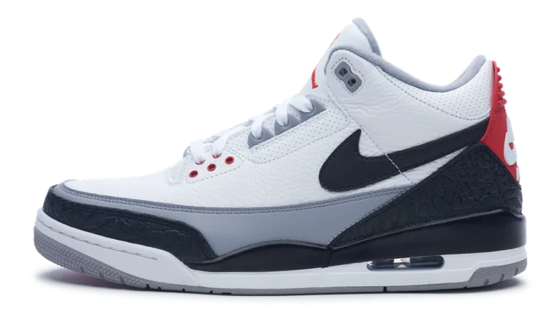 nike Air Jordan 3 Retro Tinker Hatfield Modern Urban Bright Pop
