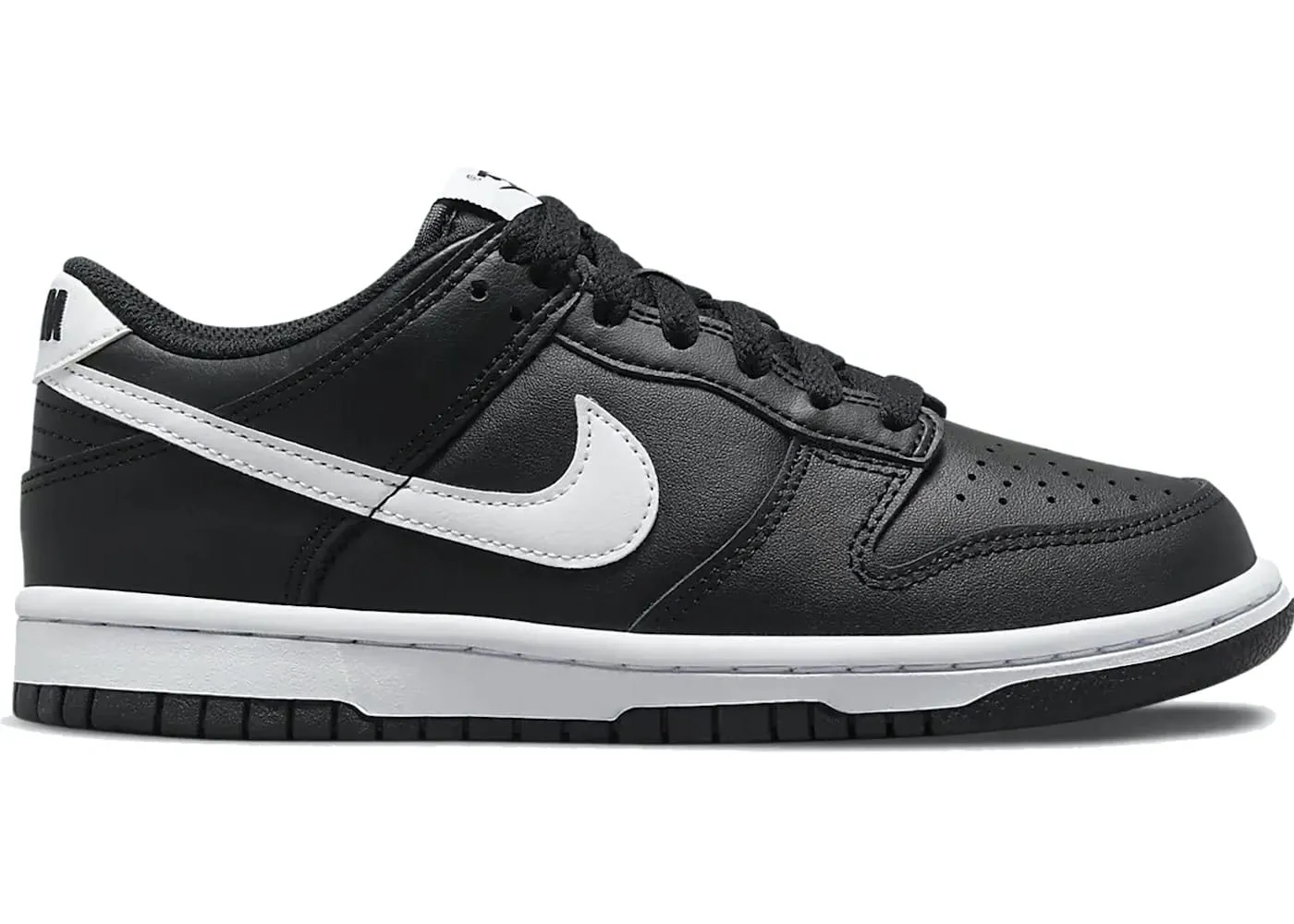 Nike Dunk Low Black Panda 2.0 (GS) Coach Step