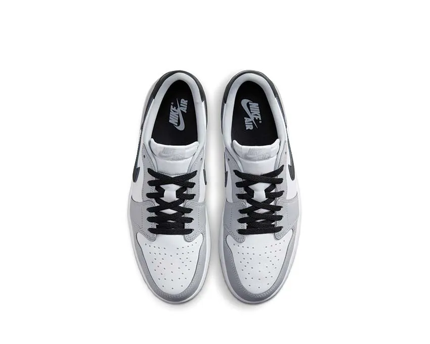 Warm Fit Run Daily Air Jordan 1 Low OG "Wolf Grey"