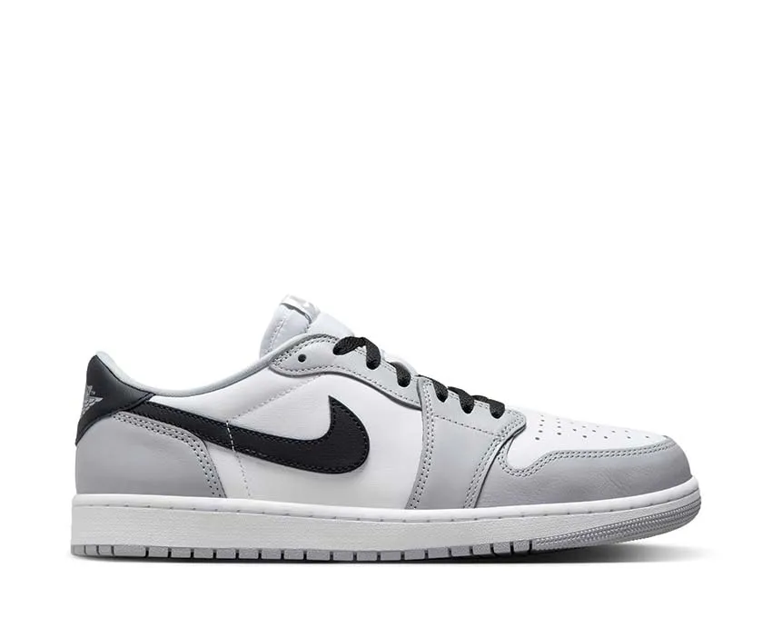 Air Jordan 1 Low OG "Wolf Grey" Non-Slip Sole Breathable Comfort
