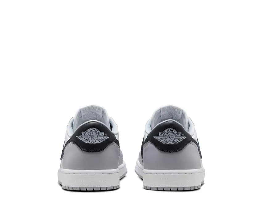 Soft Sole Shoes Air Jordan 1 Low OG "Wolf Grey"