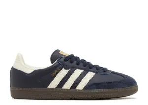 Daily Outfit Bush Step Adidas Samba OG Night Navy Gum