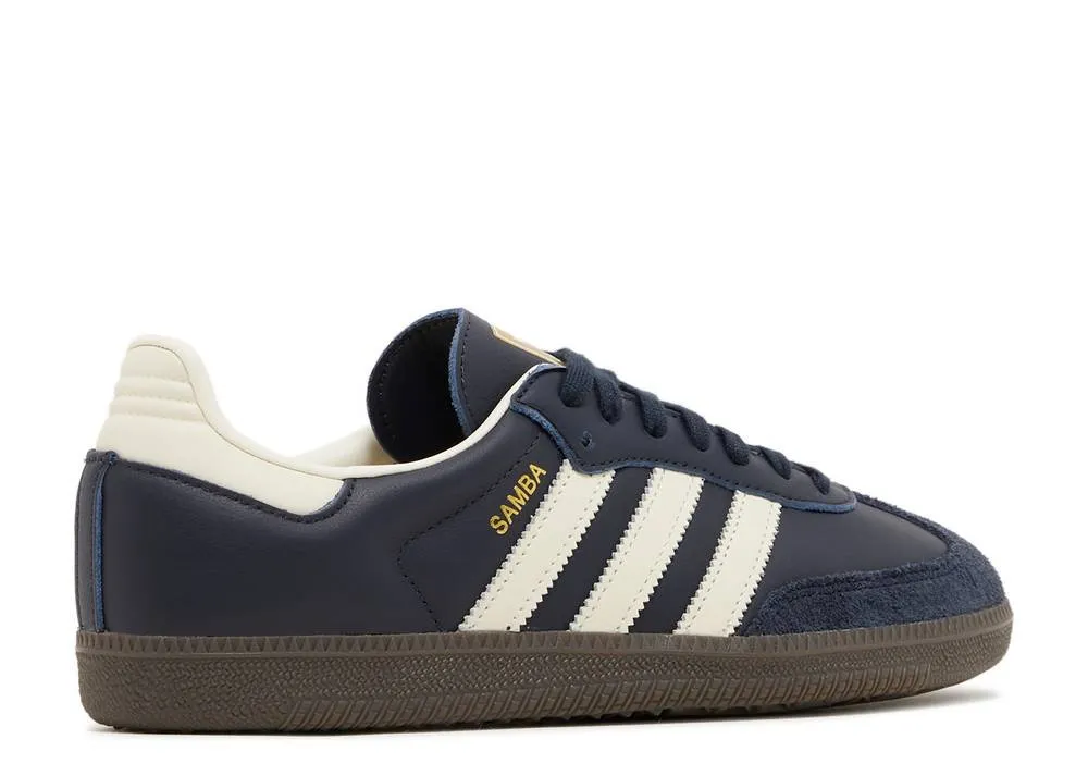 Support arch Chill Fit Adidas Samba OG Night Navy Gum