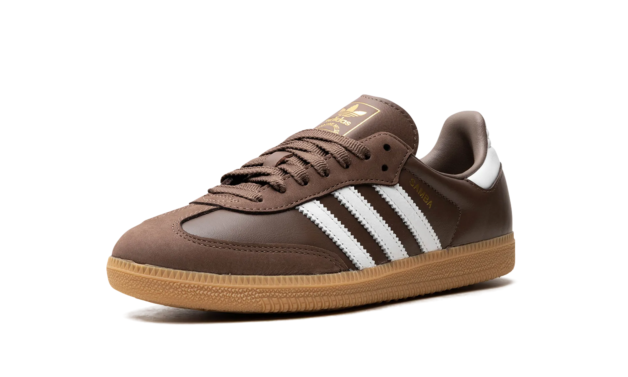 SAMBA OG WMNS "Earth Strata Gum" Foot alignment Good elasticity