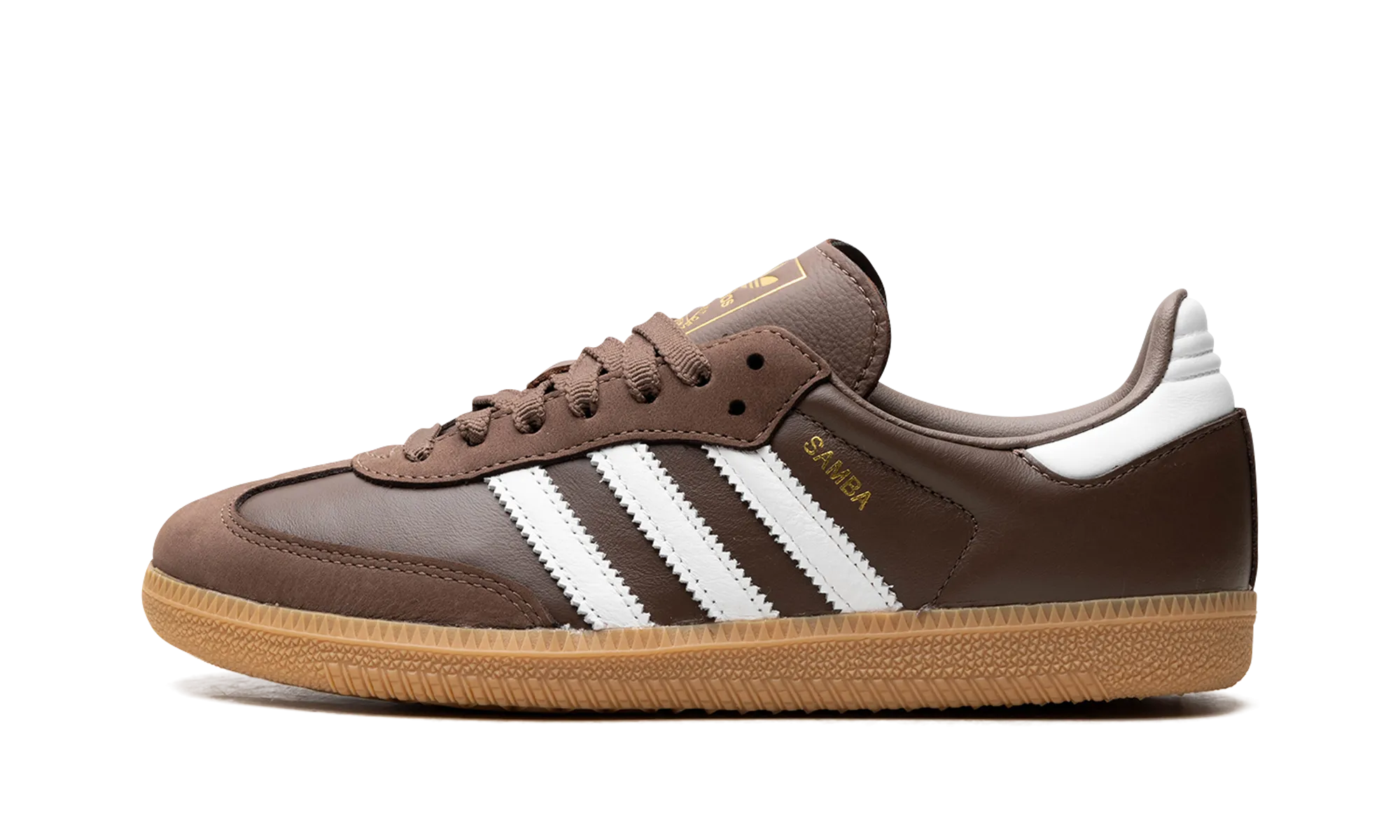 School Style Outfit Match SAMBA OG WMNS "Earth Strata Gum"