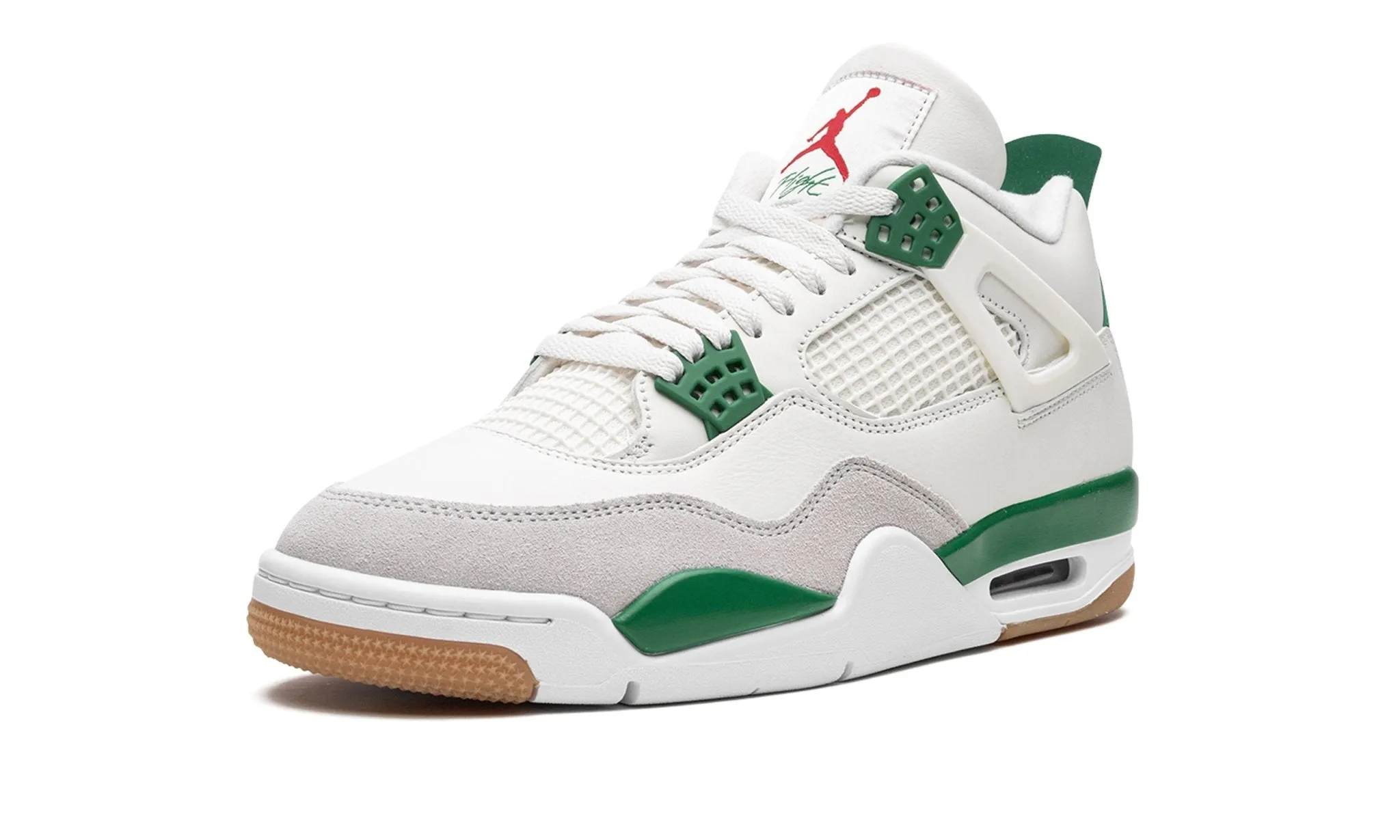 Jordan 4 Retro SB "Pine Green" Walk Free Modern Vibe
