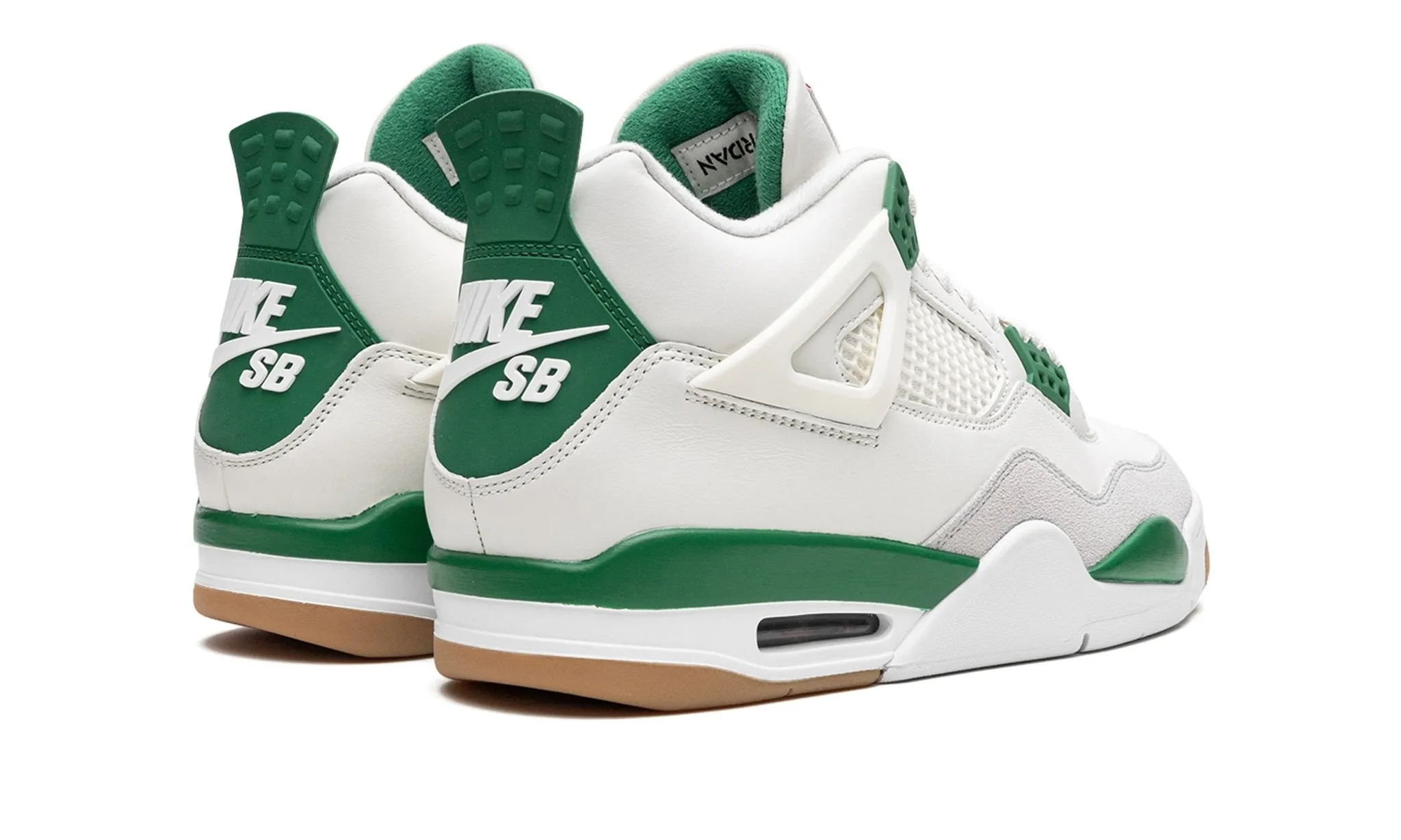 Drive Ease Jordan 4 Retro SB "Pine Green"