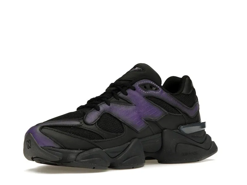 Breathable Body Align New Balance 9060 Mowalola Burglarwear Black Purple Yellow