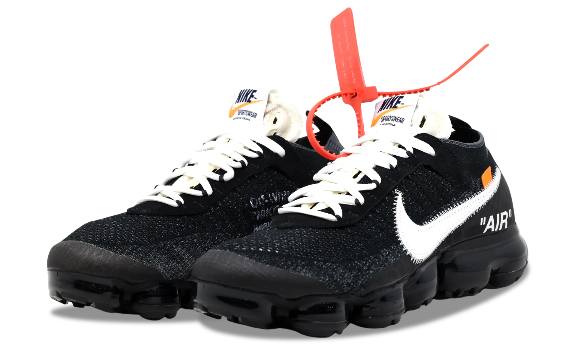 Nike Air VaporMax x OFF-WHITE The Ten Black 2017 (AA3831-001) Men's Size 5-10 polarized sunglasses