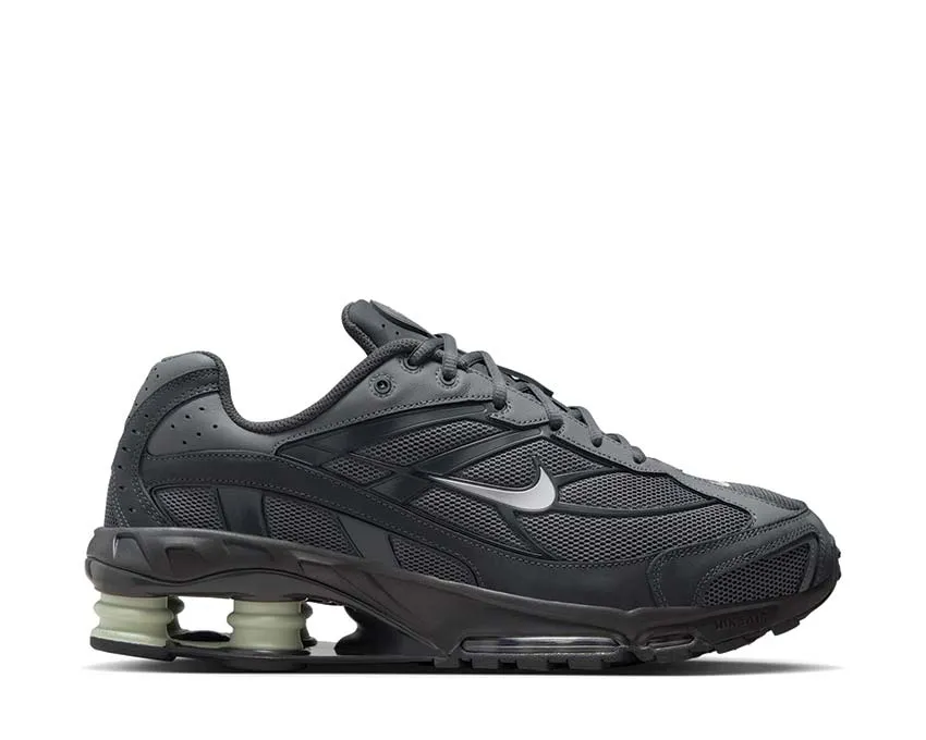 Nike Shox Ride 2 "Iron Grey" evening runner shoes Cushioned Running