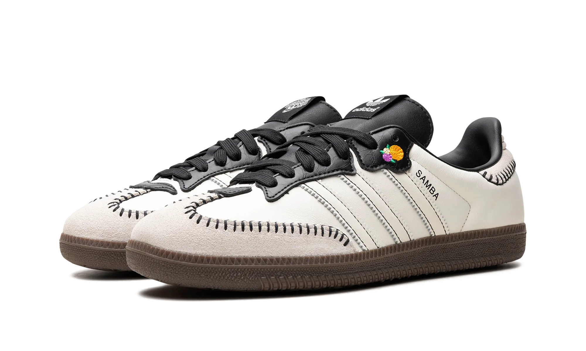 Samba "Dia de los Muertos - White" Eco Wear