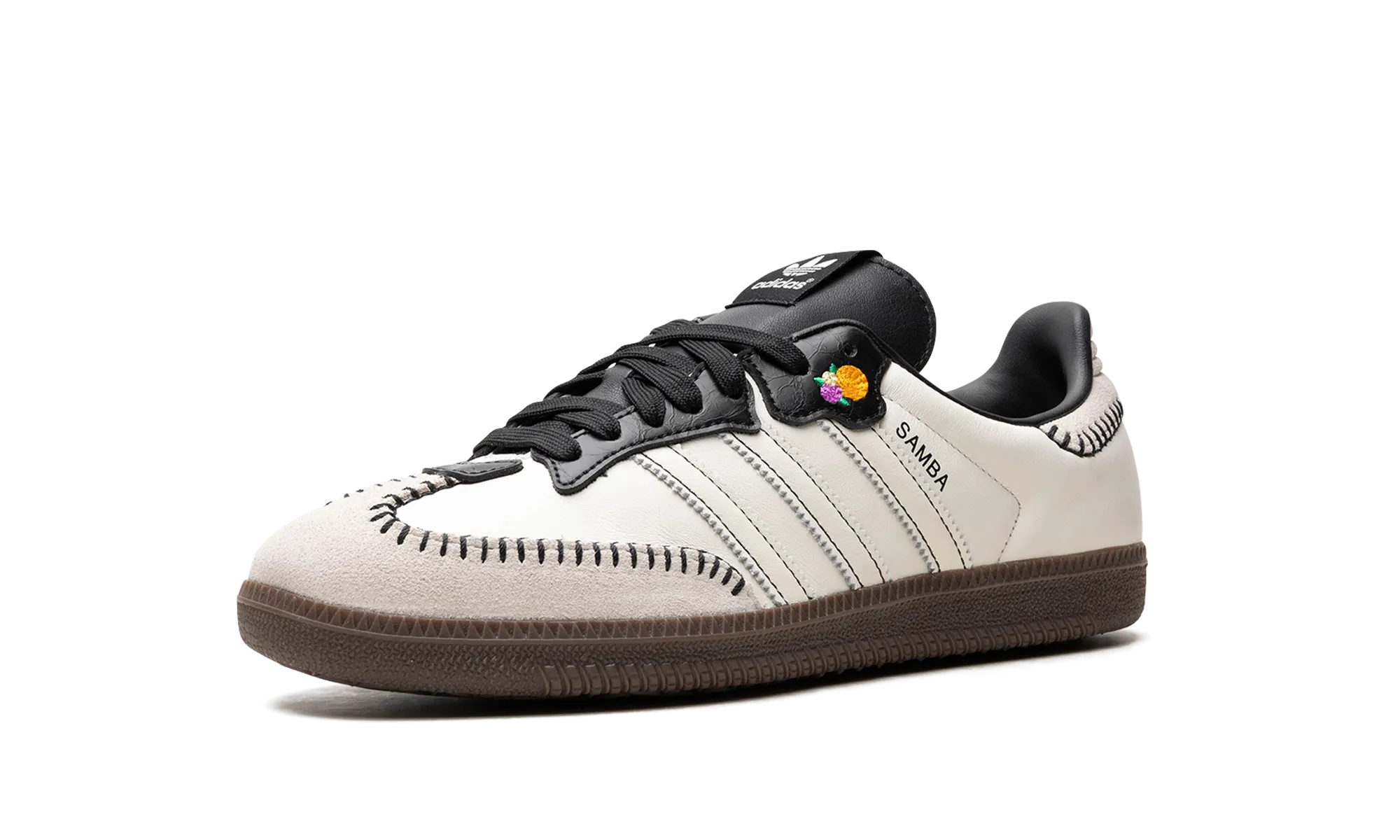 Samba "Dia de los Muertos - White" Easy Lifestyle Leap Run