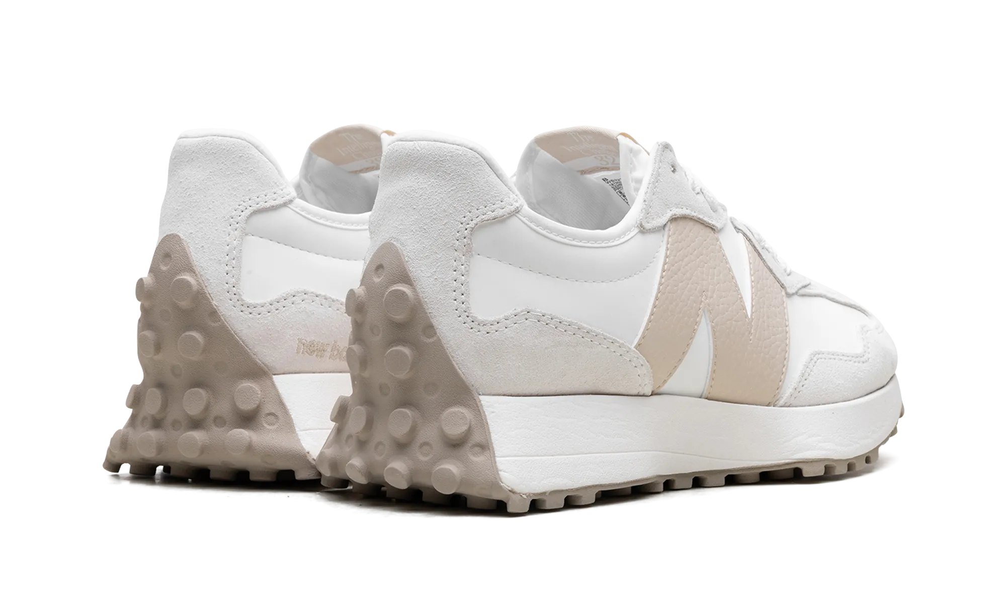 327 WMNS "Salt/Sand" Grounded Steps Stay Comfy