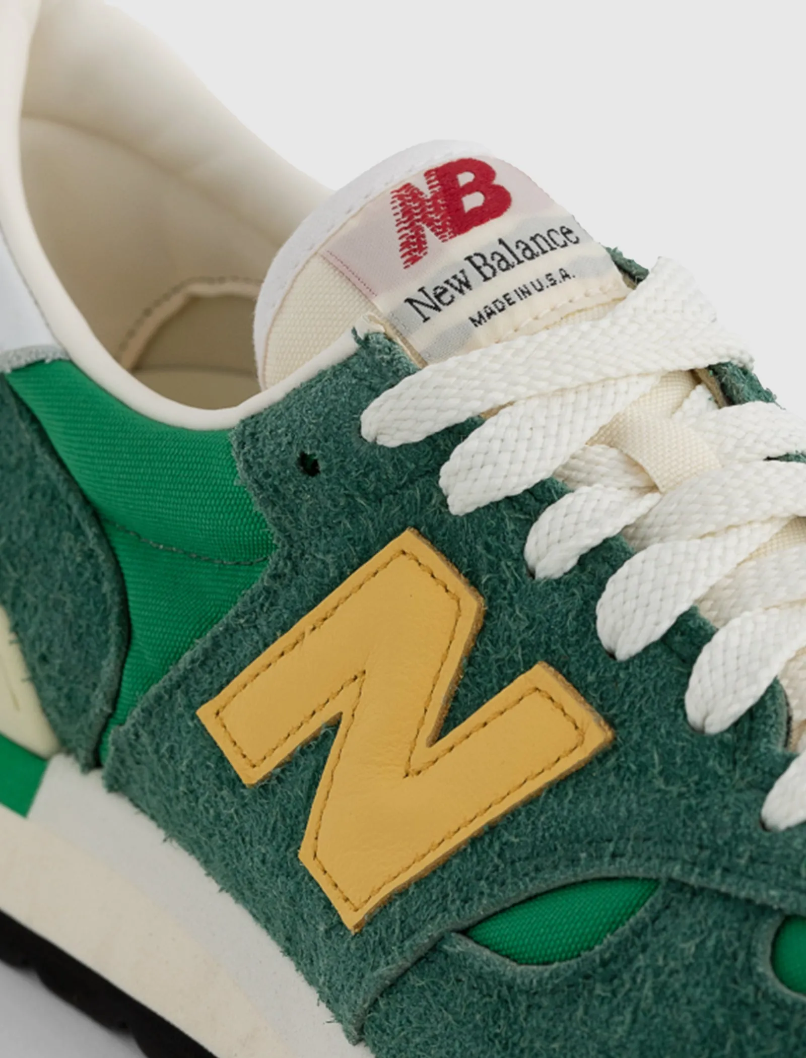 Comfort Flex 990 V1 MADE IN USA "GREEN/GOLD"