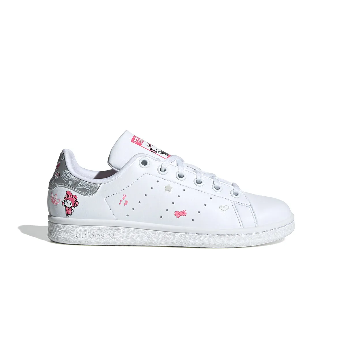   Hello Kitty Kids Stan Smith 'Melody' Smooth Grip Wedge Sole