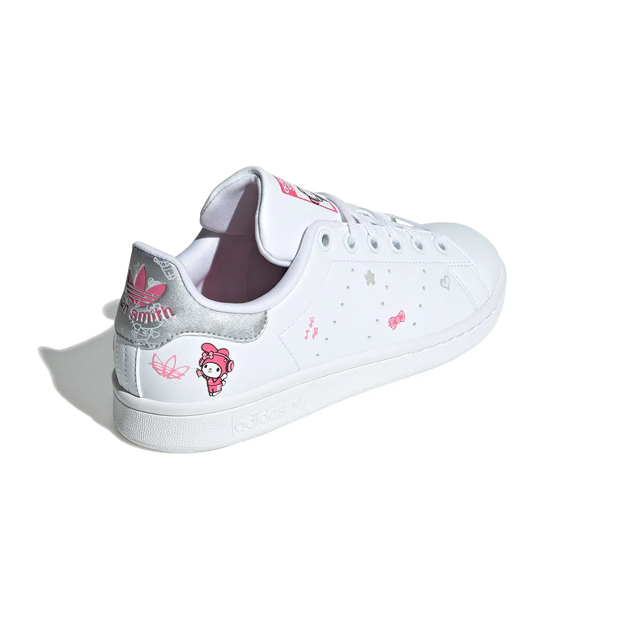   Hello Kitty Kids Stan Smith 'Melody' Streetwear Style Light Arch