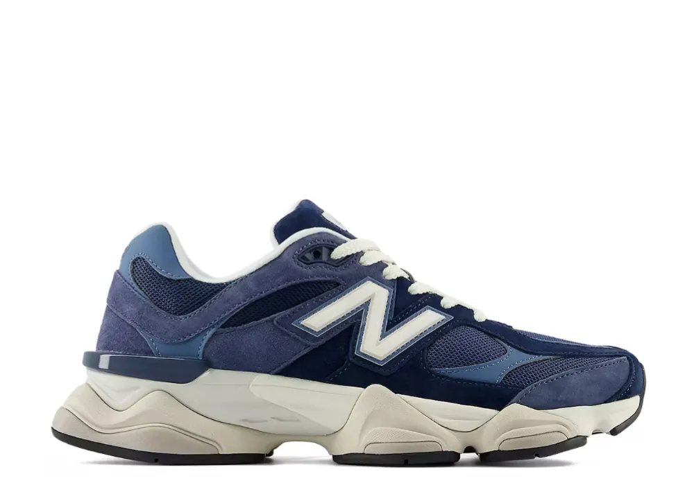 New Balance 9060 Vintage Indigo Heron Blue Air Soft Supportive Fit