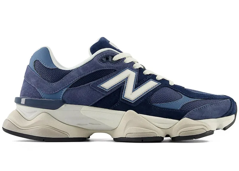 Foot Ease New Balance 9060 Vintage Indigo Heron Blue