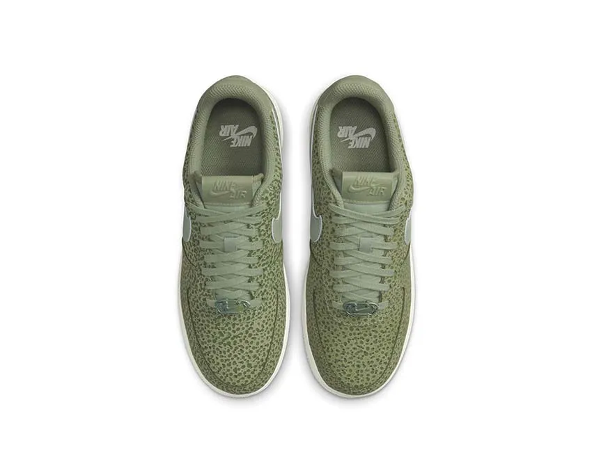 Foot Shape Nike Air Force 1 '07 Prm W "Safari Oil Green"