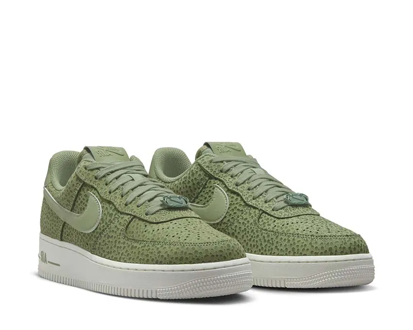 Nike Air Force 1 '07 Prm W "Safari Oil Green" On Track Quick Entry