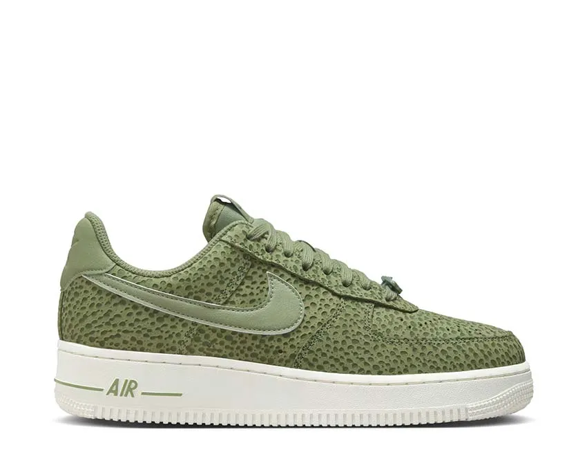 anti static Nike Air Force 1 '07 Prm W "Safari Oil Green"