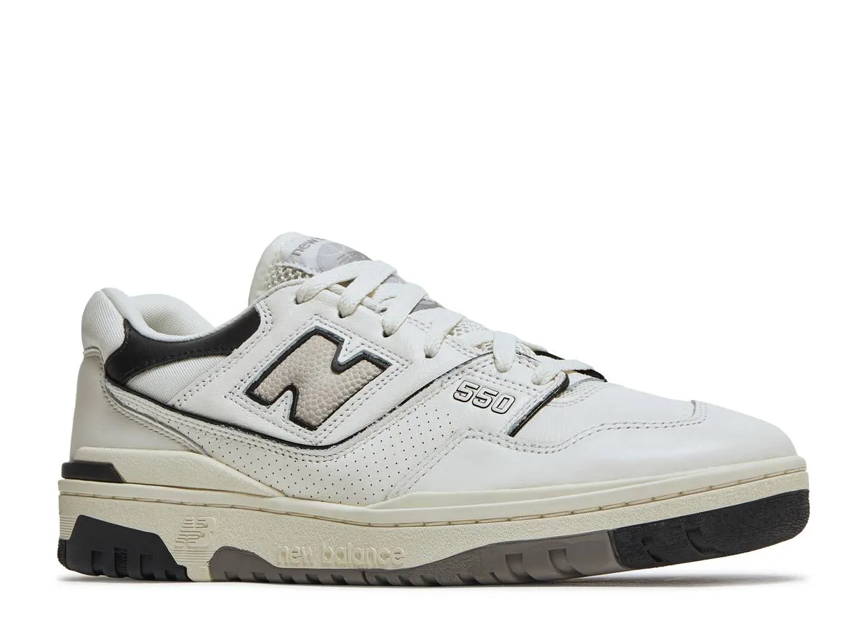 New Balance 550 Cream Black Herd Hike
