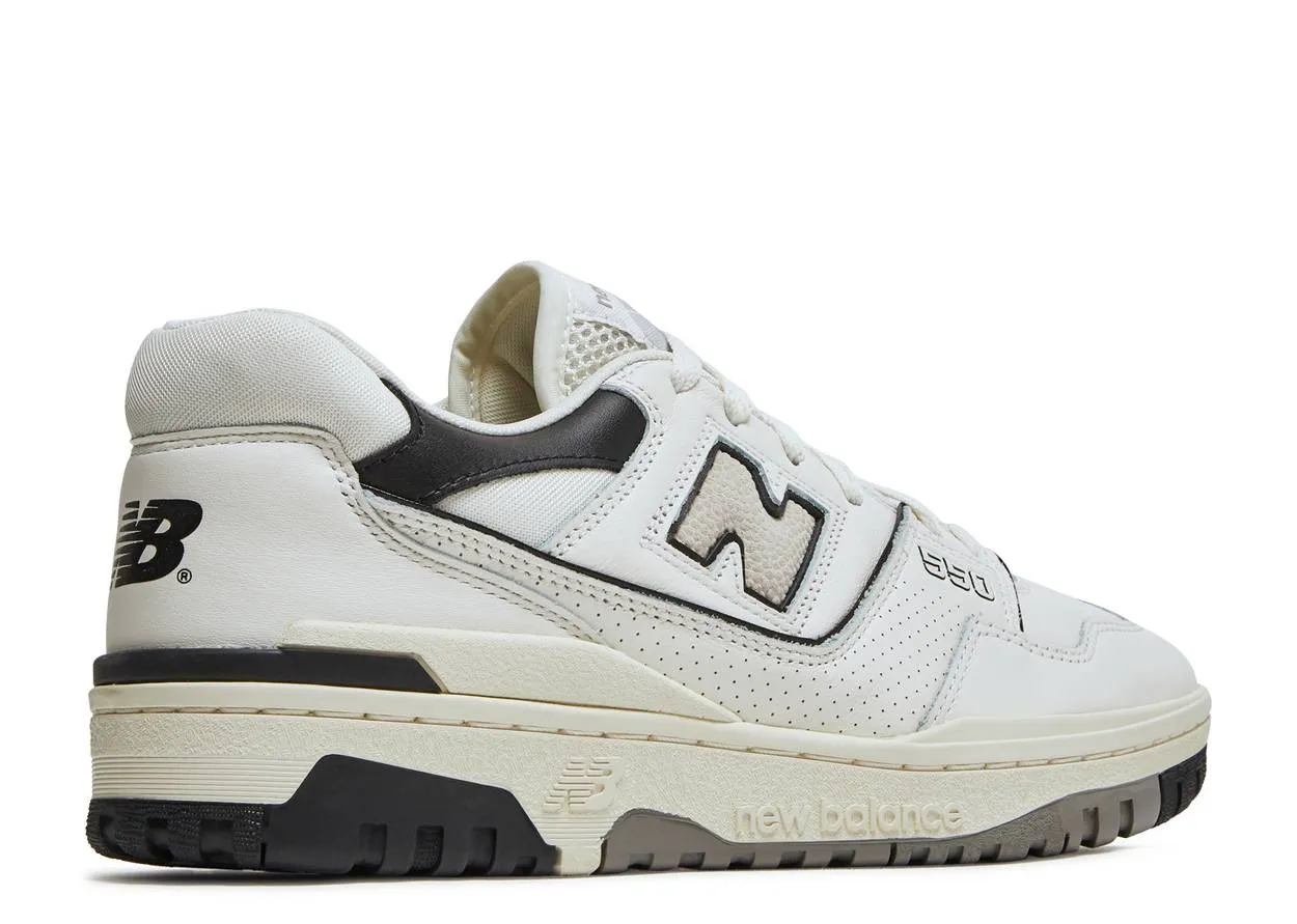 Park Jog New Balance 550 Cream Black