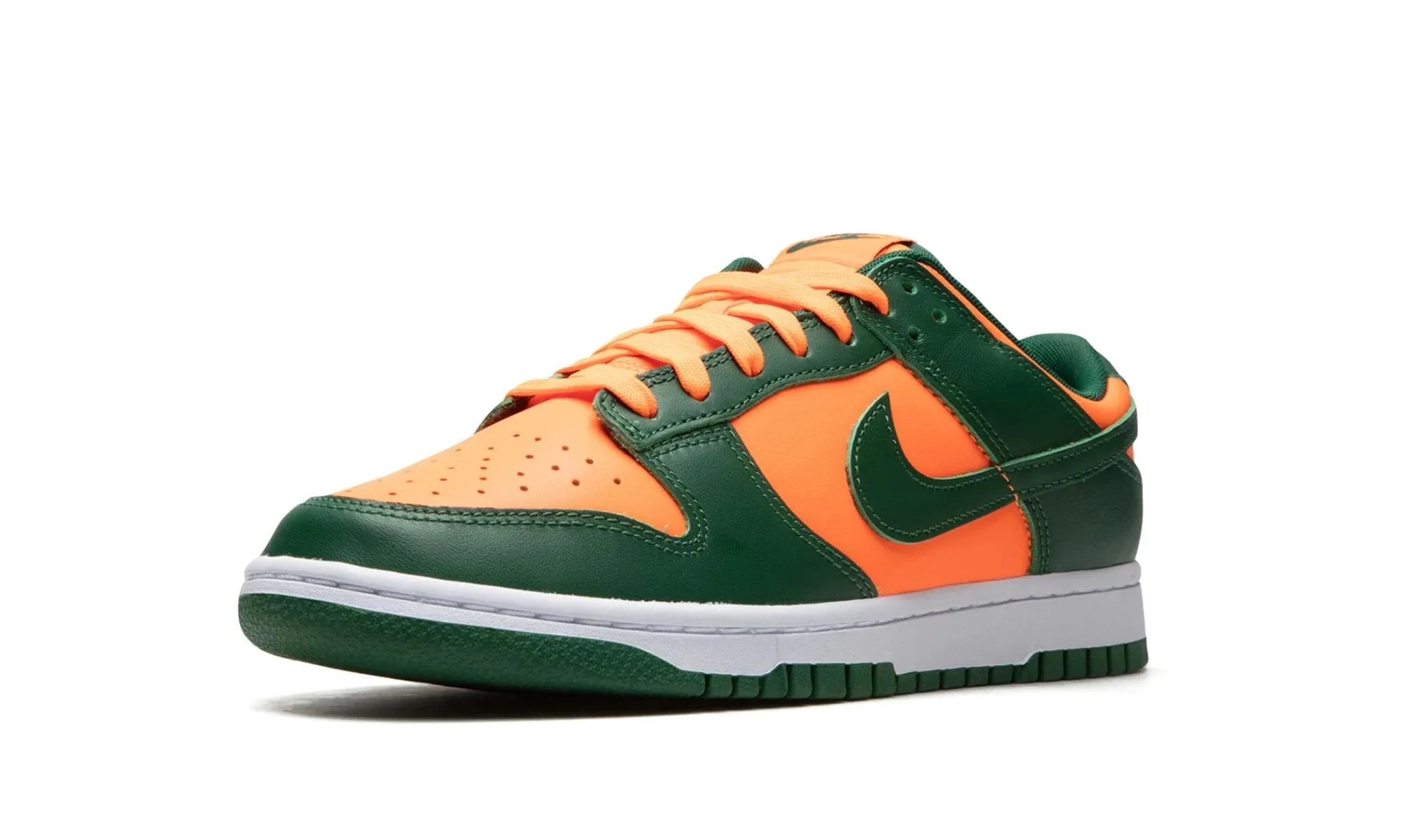 All People Drive Ease Nike Dunk Low "Miami Hurricanes"
