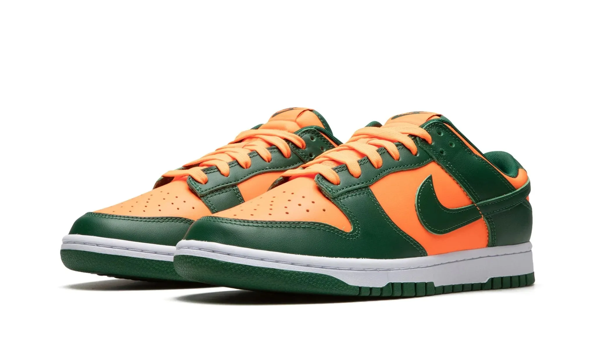 Nike Dunk Low "Miami Hurricanes" Travel Fit
