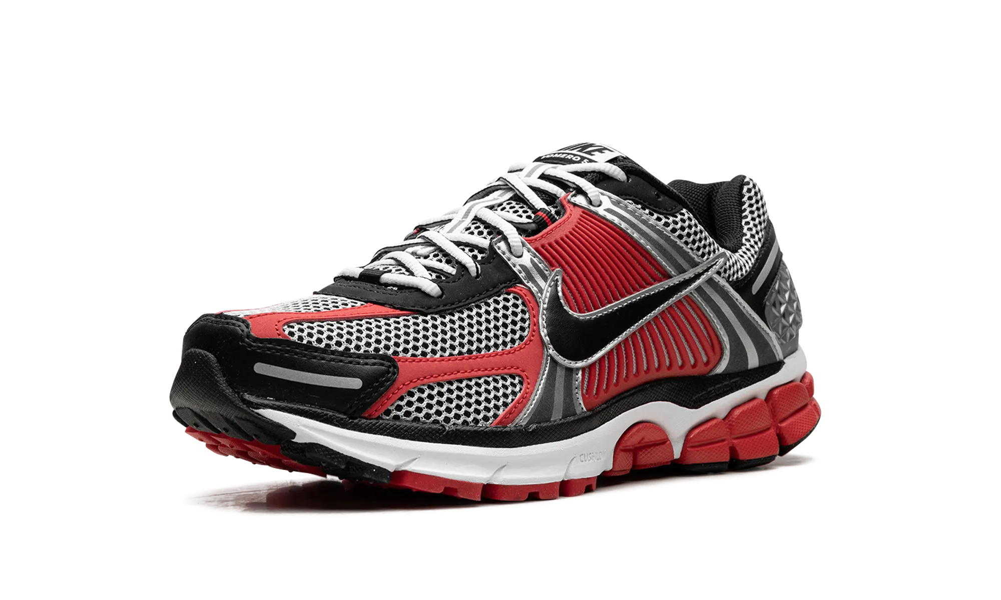 Flexible Midsole Zoom Vomero 5 "Metallic Silver University Red"