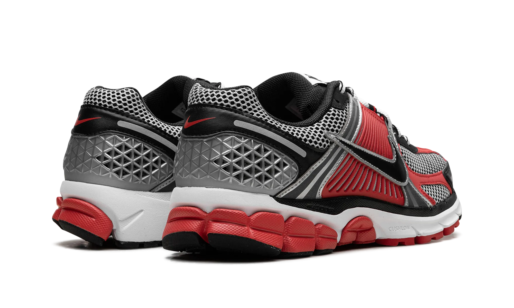 Zoom Vomero 5 "Metallic Silver University Red" Extreme Running Sweat Control