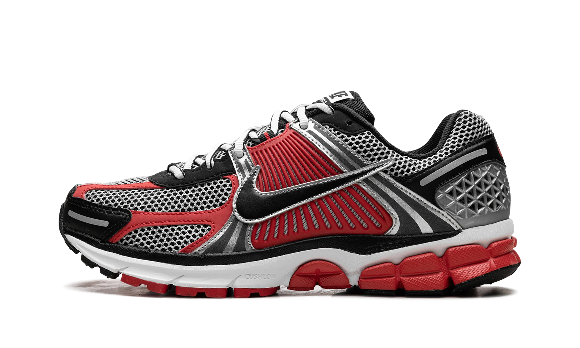 Zoom Vomero 5 "Metallic Silver University Red" Moisture wicking