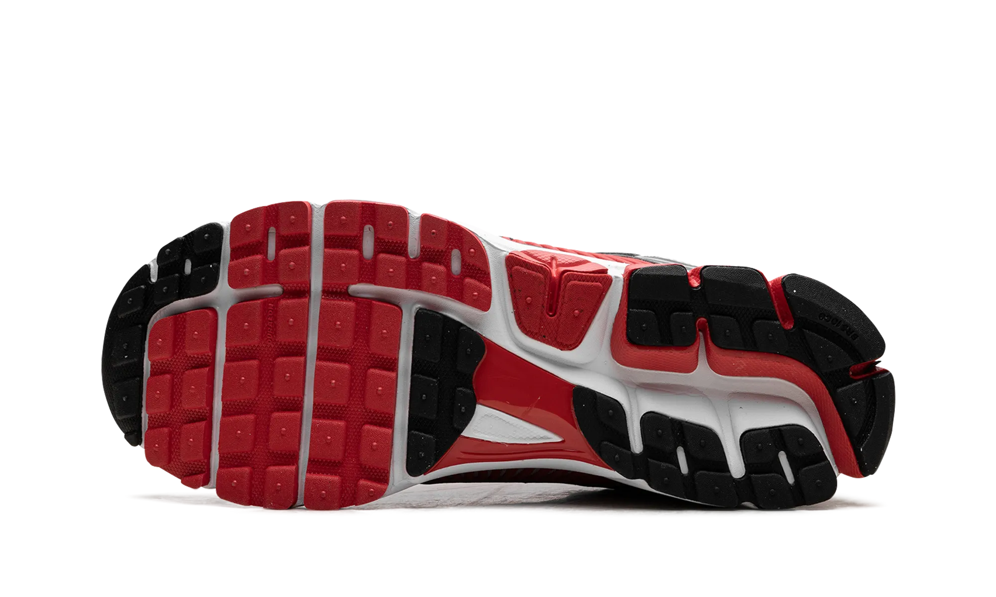 Vibrant synthetic - upper - durability - strength shoes Zoom Vomero 5 "Metallic Silver University Red"