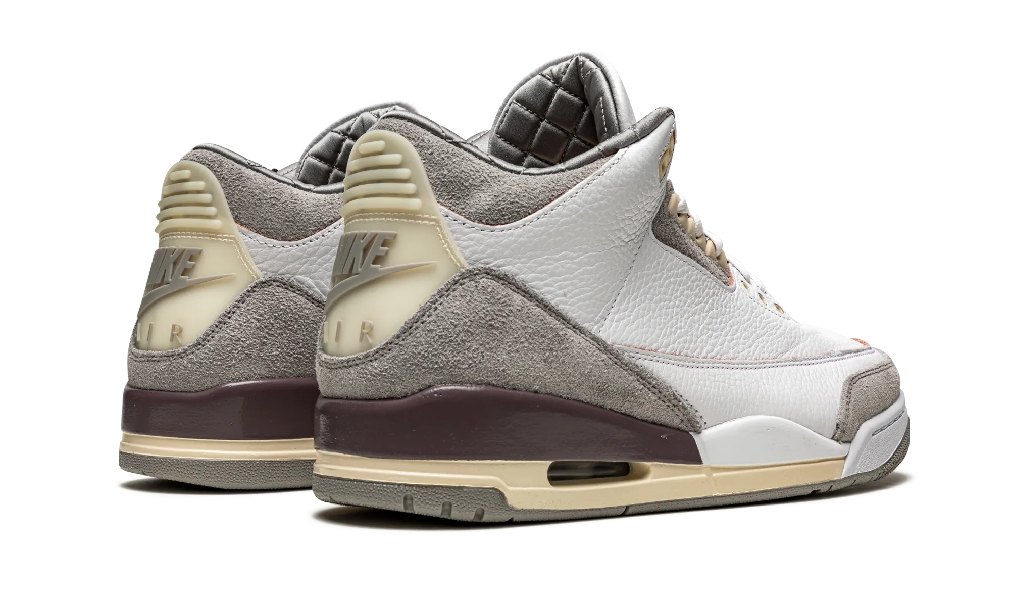 Food Tour Faux Leather AIR JORDAN 3 RETRO SP WMNS "A Ma Mani??re - Raised by Women"