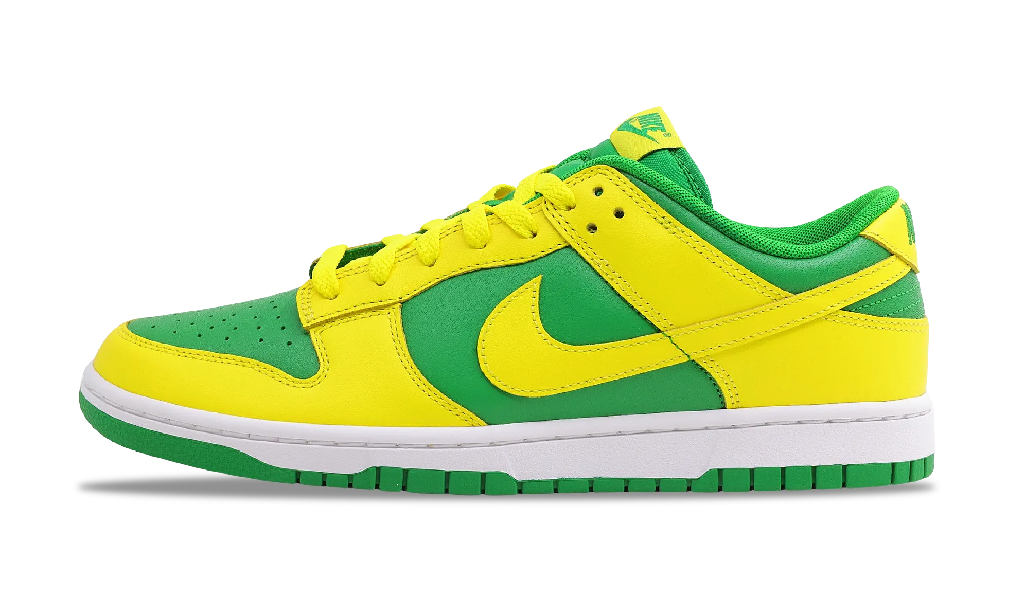 Nike Dunk Low Retro Reverse Brazil 2023 (DV0833-300) Men's Size 7-11 travel mode Neutral Vibe
