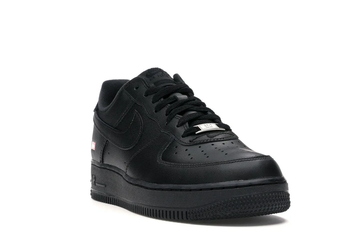 Durable Walk Nike Air Force 1 Low Supreme Black
