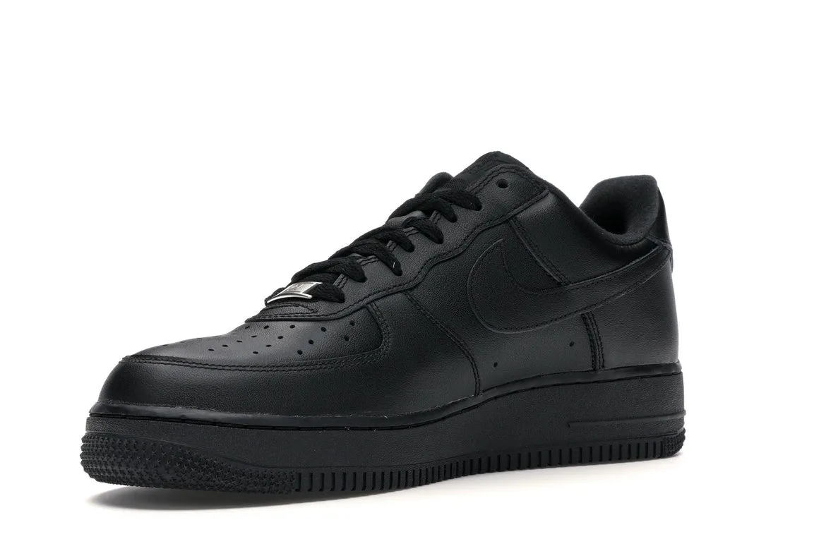 Bus Hop Nike Air Force 1 Low Supreme Black