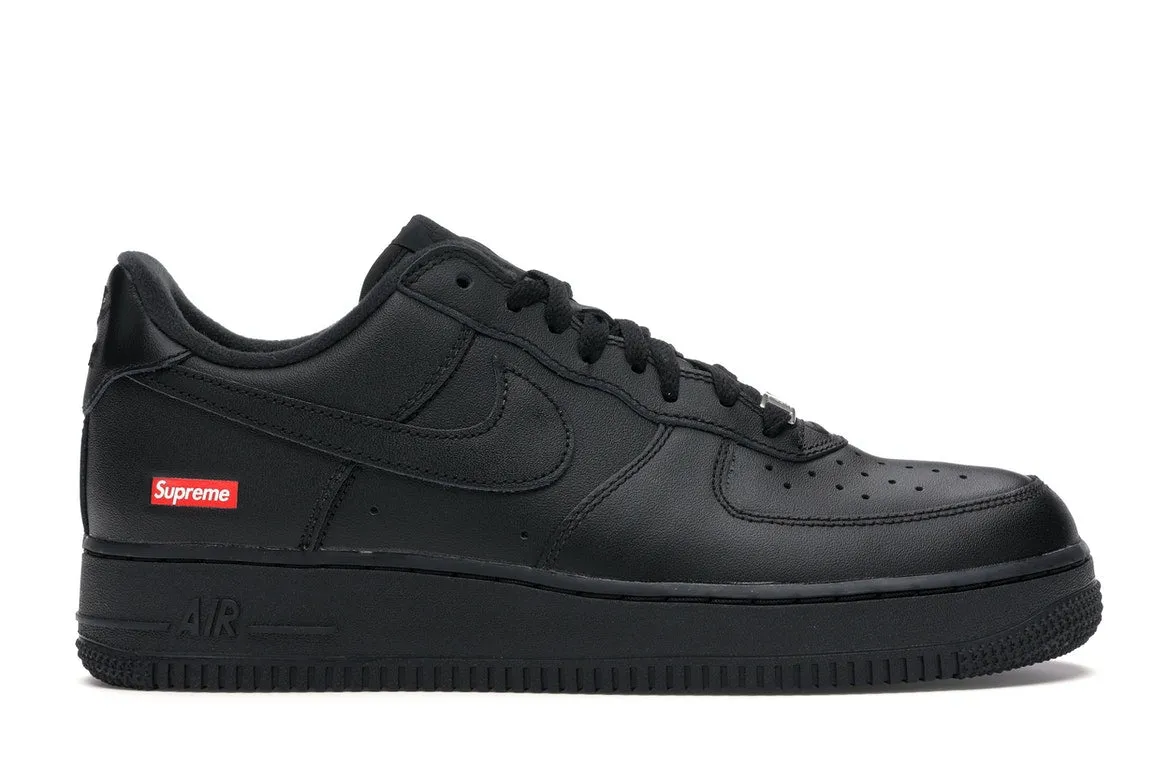 Train Hike Nike Air Force 1 Low Supreme Black