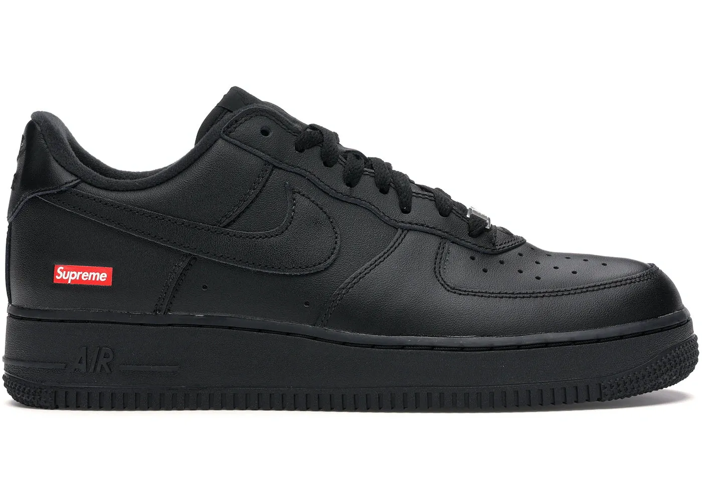 Field Step Nike Air Force 1 Low Supreme Black